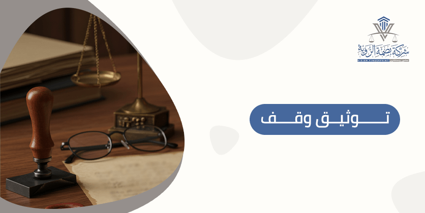 توثيق وقف